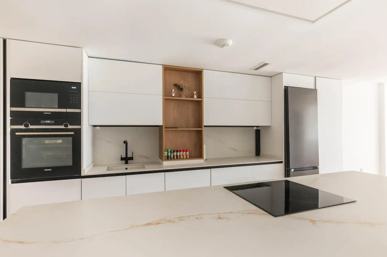 Kitchen of Flat for sale in Murcia  with Air Conditioner, Terrace and Storage room