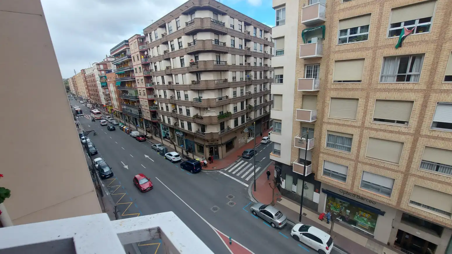 Exterior view of Flat for sale in  Logroño  with Heating, Parquet flooring and Storage room