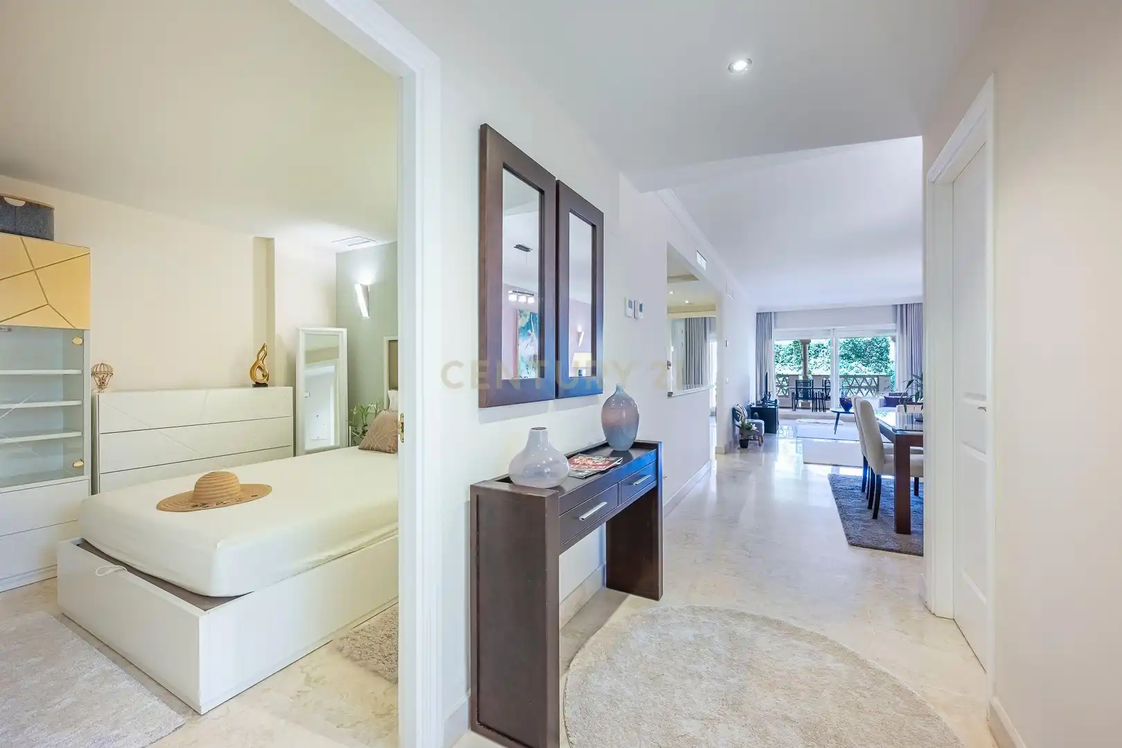 Apartments for rent in Marbella  with Air Conditioner, Private garden and Washing machine