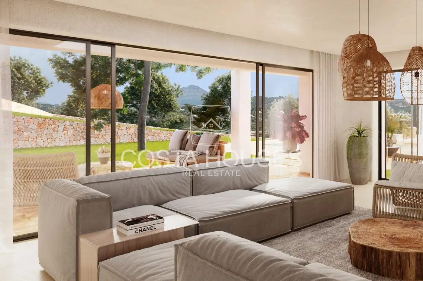 Villa con piscina in vendita a Cap Martí - El Tossalet - Pinomar, imagen 4