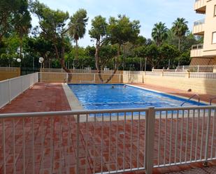 Swimming pool of Apartment for sale in Cullera  with Air Conditioner, Terrace and Furnished