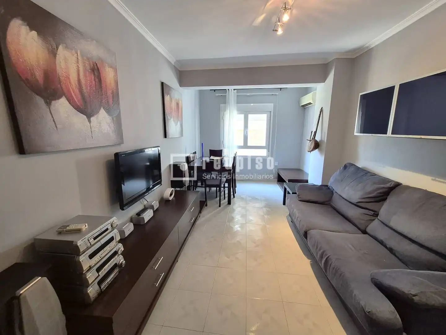 Living room of Flat for rent in Talavera de la Reina  with Air Conditioner and Furnished