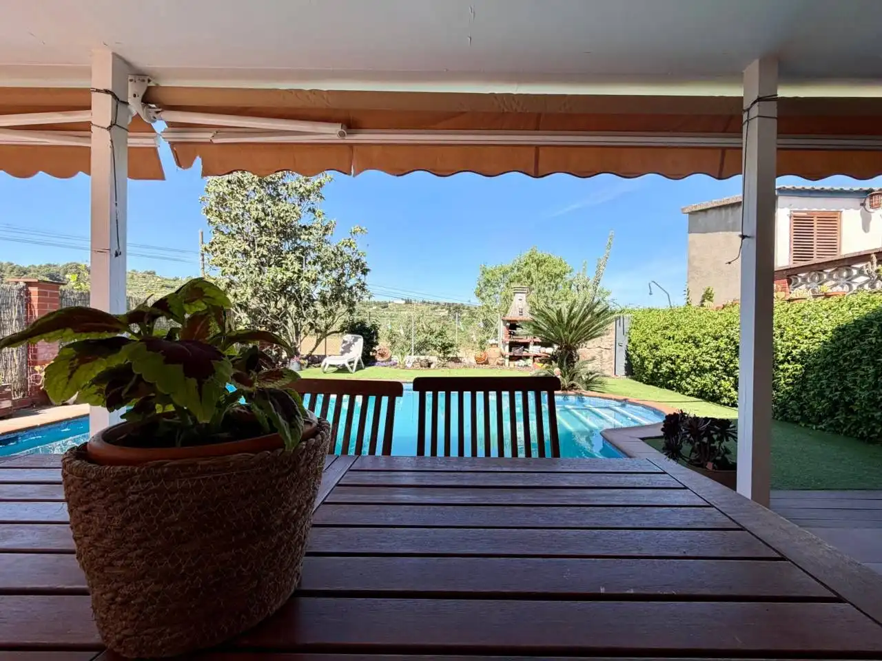 Terrace of Houses for sale in Sant Pere de Riudebitlles  with Air Conditioner, Heating and Private garden
