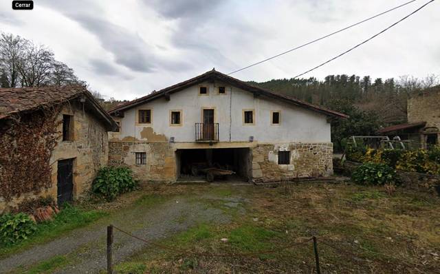 Finca rústica en Venta en Barrio Oromiño en Iurreta