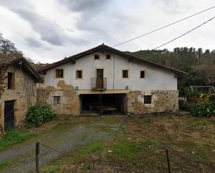 Vista exterior de Finca rústica en venda en Iurreta