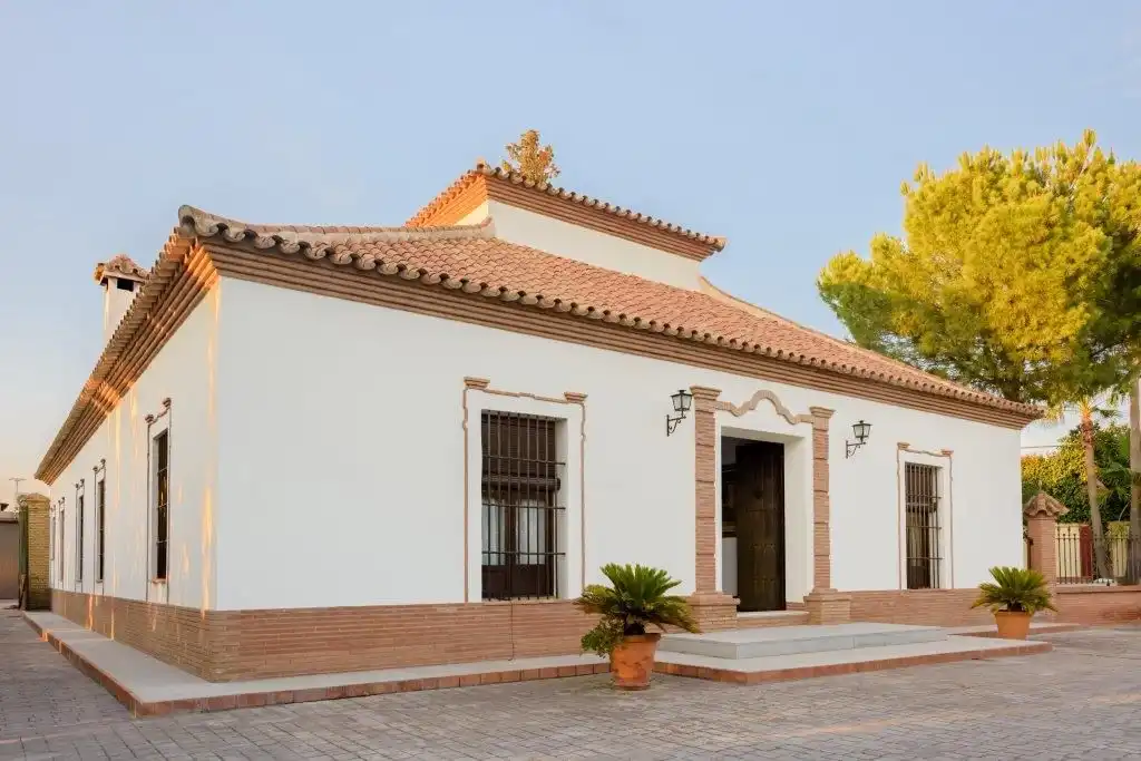 Exterior view of Houses for sale in Sevilla  with Air Conditioner, Private garden and Terrace