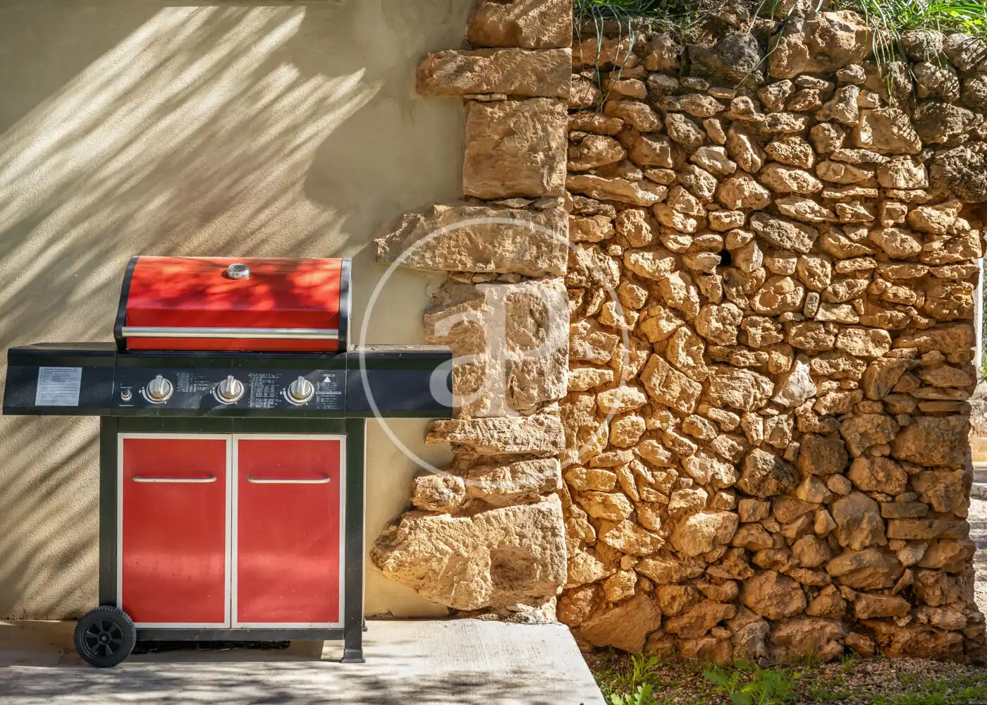Vista exterior de Casa o xalet en venda en  Palma de Mallorca amb Aire condicionat, Calefacció i Jardí privat