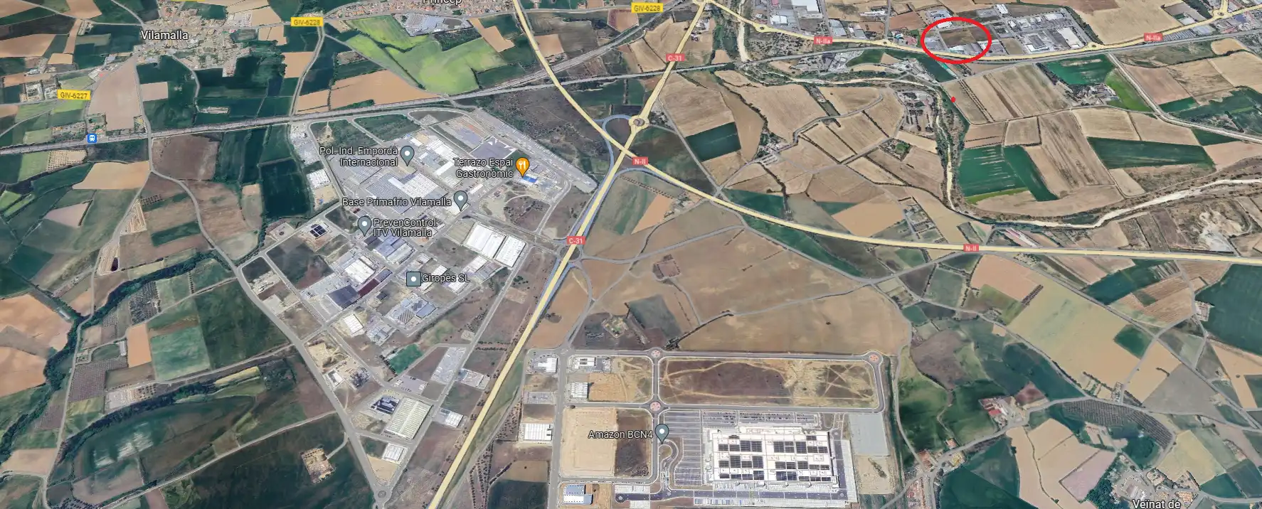 Fabrik Grundstücke zur Miete in Carrer Coromina, 35, Poble Nou - Olivar Gran
