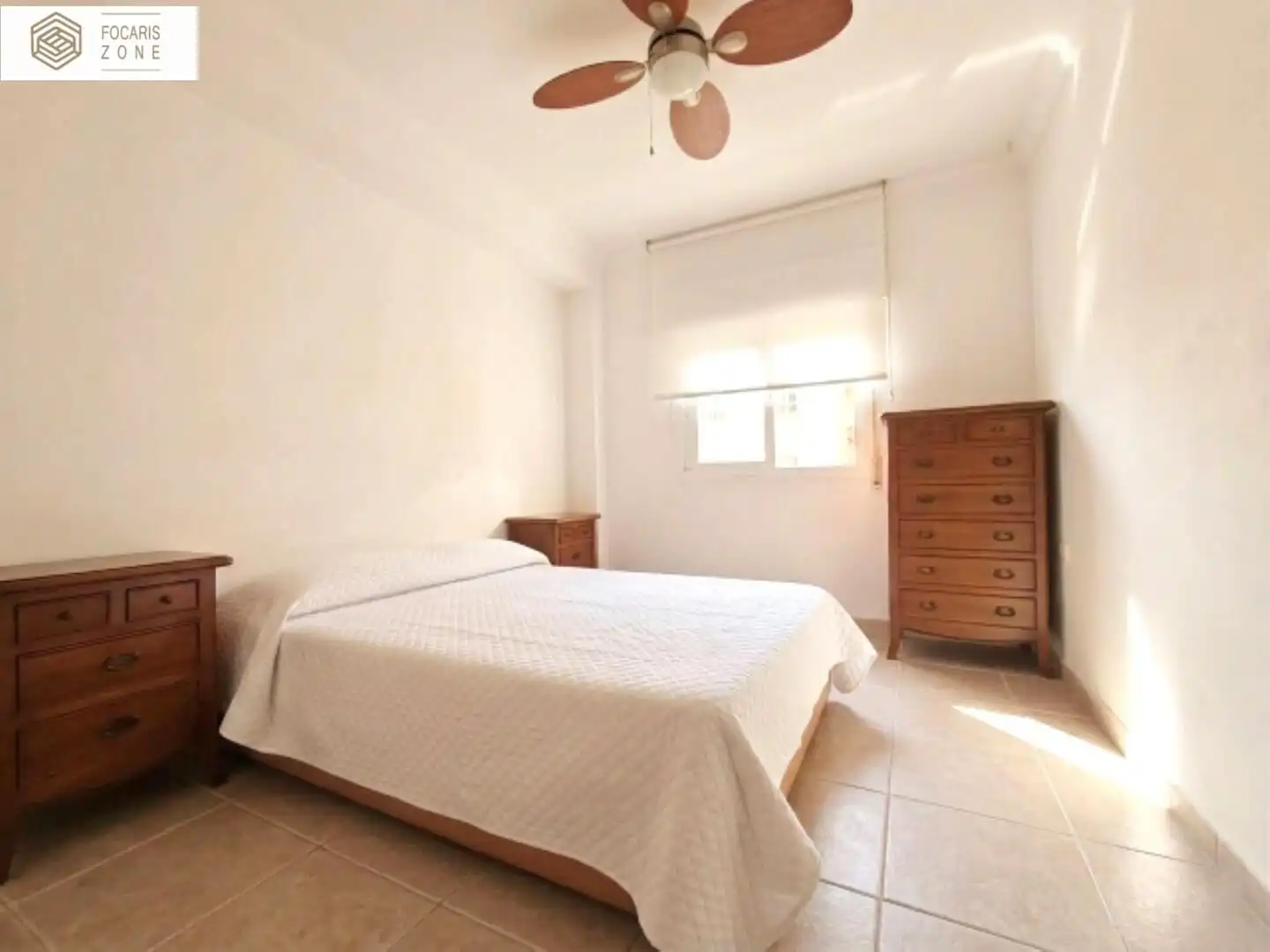 Bedroom of Flat for sale in Málaga