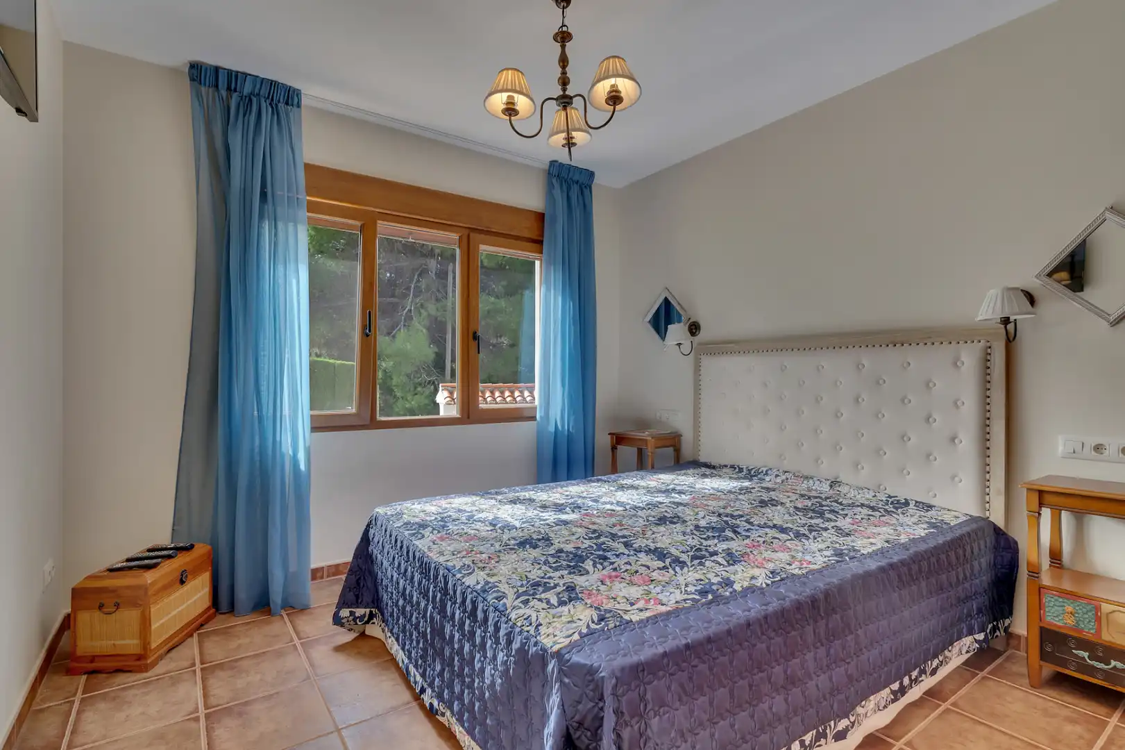 Habitación de Casa o chalet en venta en Dénia con Aire acondicionado, Calefacción y Jardín privado
