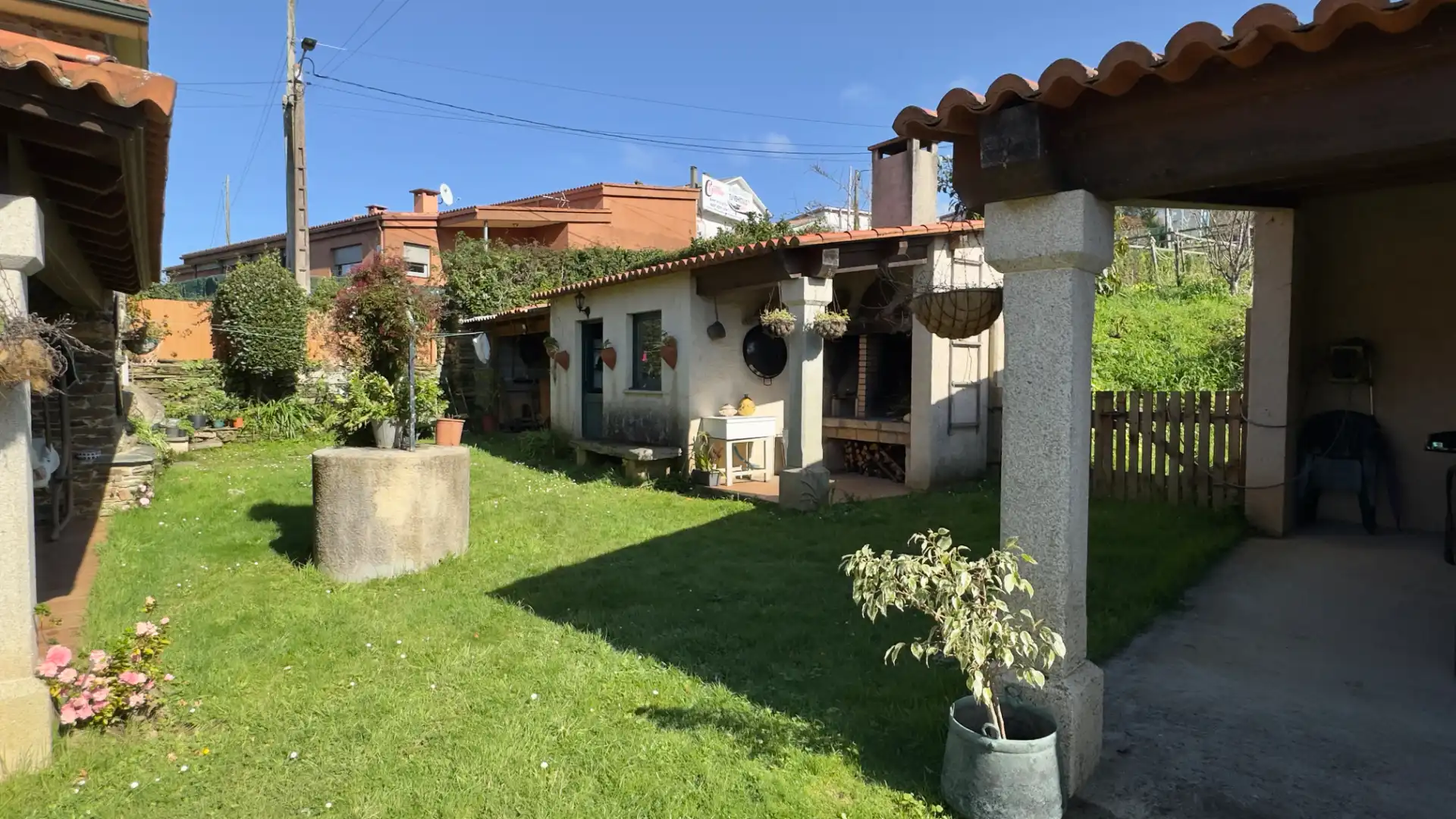 Garden of Houses for sale in Fene  with Heating, Private garden and Parquet flooring