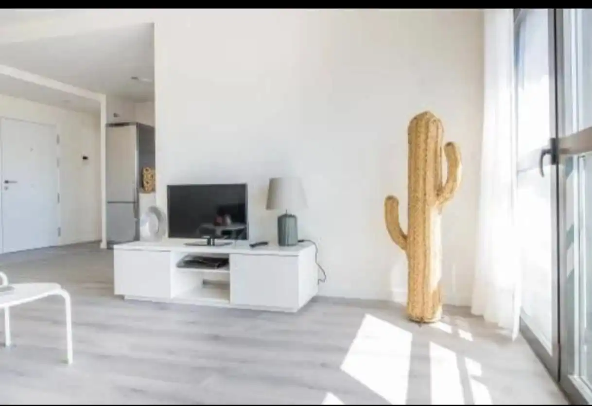 Wohnzimmer von Wohnung zum Verkauf in Málaga mit Klimaanlage, Heizung und Möbliert