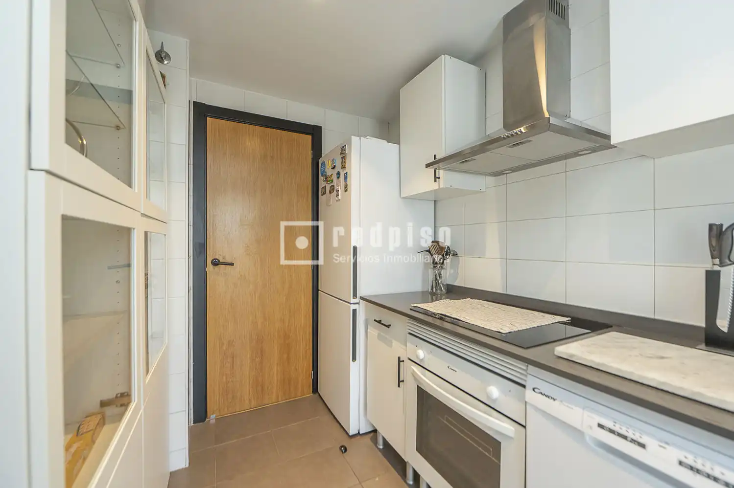 Cocina de Piso en venta en Valdemoro con Aire acondicionado, Calefacción y Jardín privado