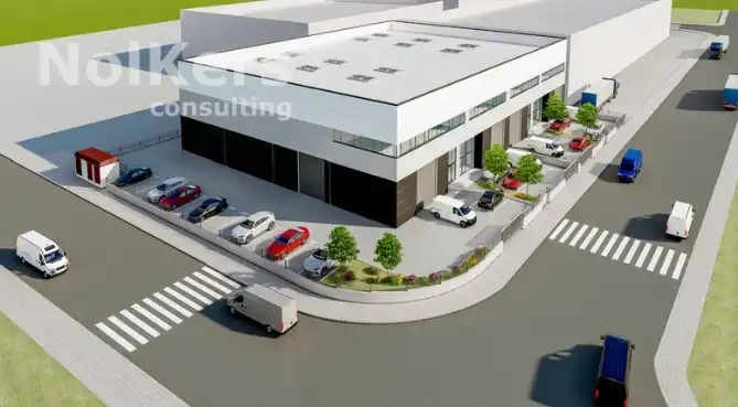 Industriegebäude zur Miete in Les Franqueses del Vallès, imagen 4