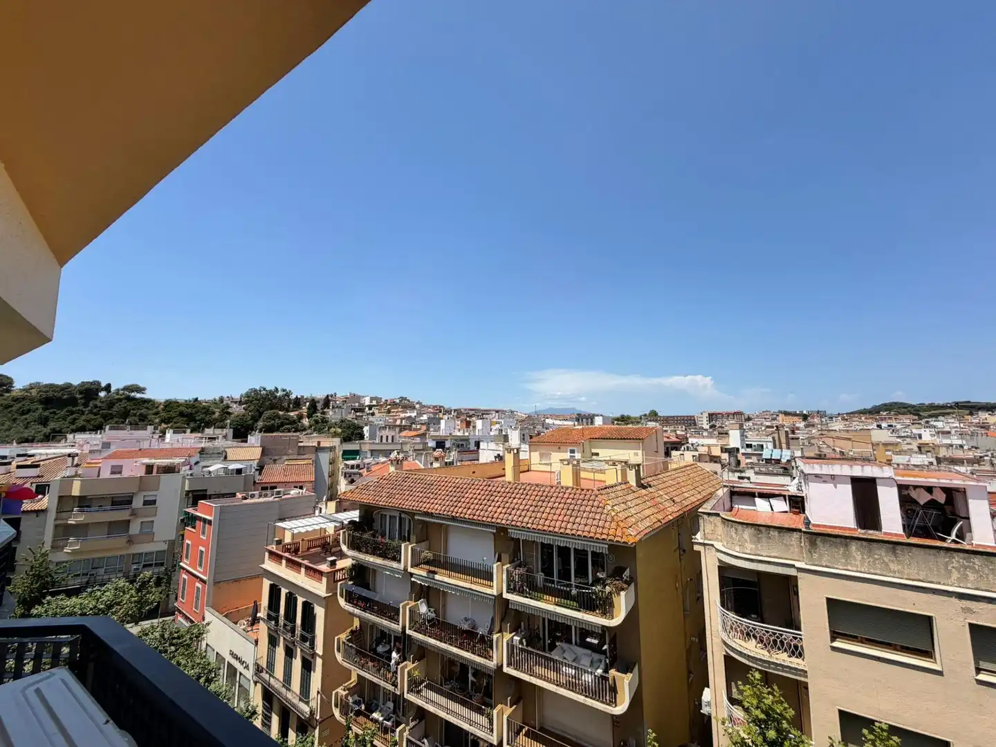 Exterior view of Flat for sale in Blanes  with Air Conditioner, Heating and Balcony