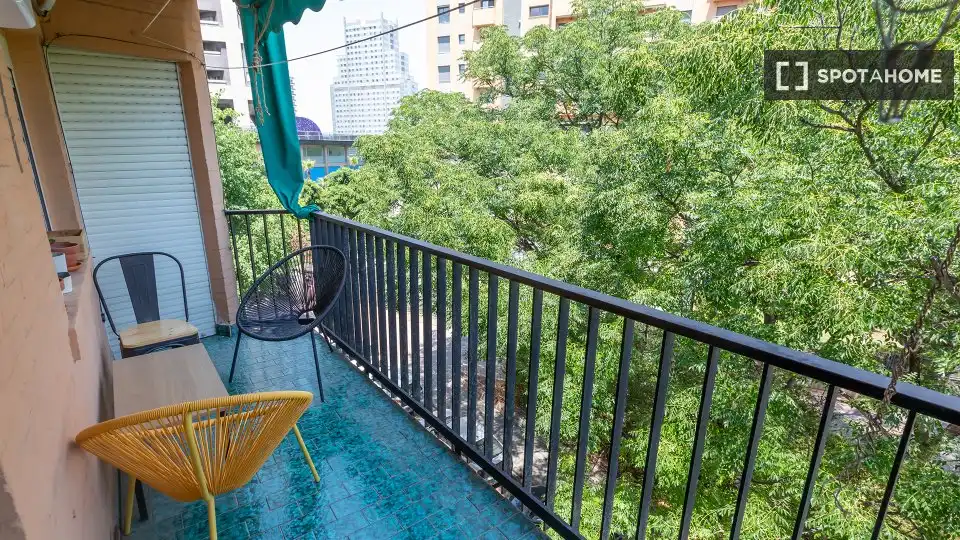 Terraza de Piso de alquiler en Campanar