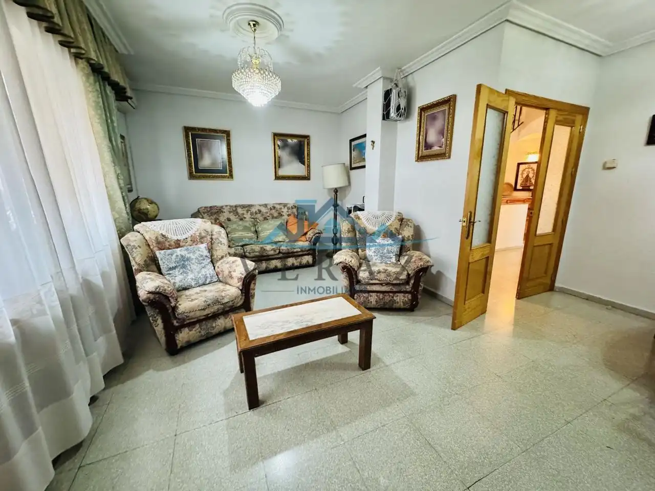 Living room of Houses for sale in Talavera de la Reina  with Air Conditioner, Heating and Private garden