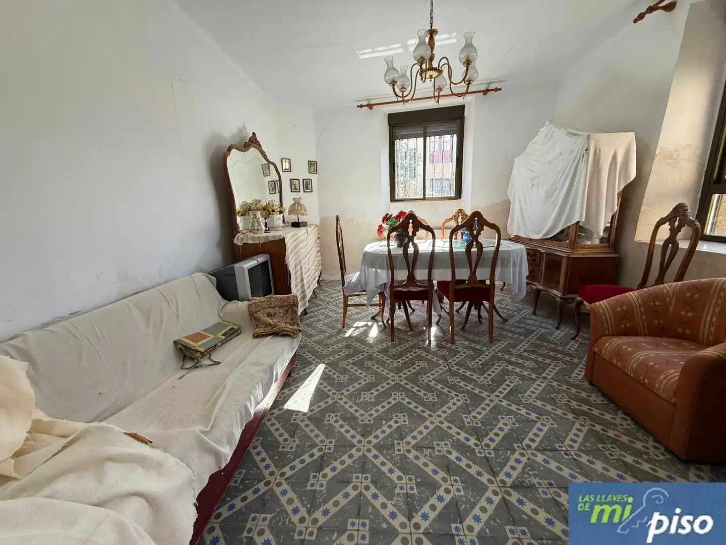 Sala d'estar de Casa o xalet en venda en Pollos, Valladolid