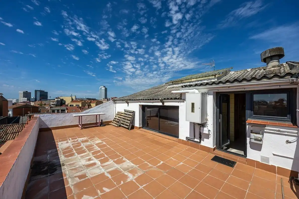 Terrace of Attic for sale in Sabadell  with Heating and Terrace