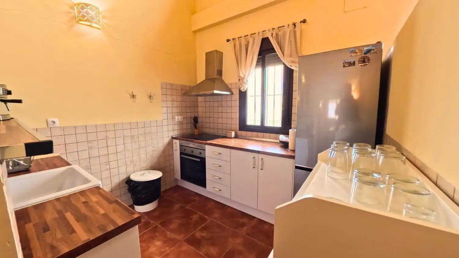 Cuina de Casa o xalet en venda en Malcocinado amb Jardí privat i Traster