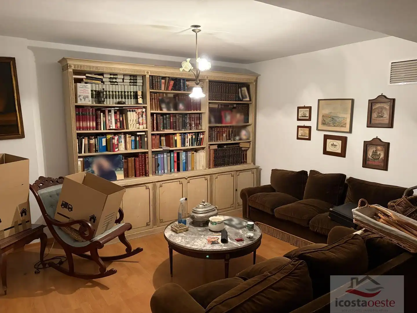 Sala d'estar de Casa o xalet en venda en El Puerto de Santa María amb Aire condicionat, Calefacció i Piscina comunitària