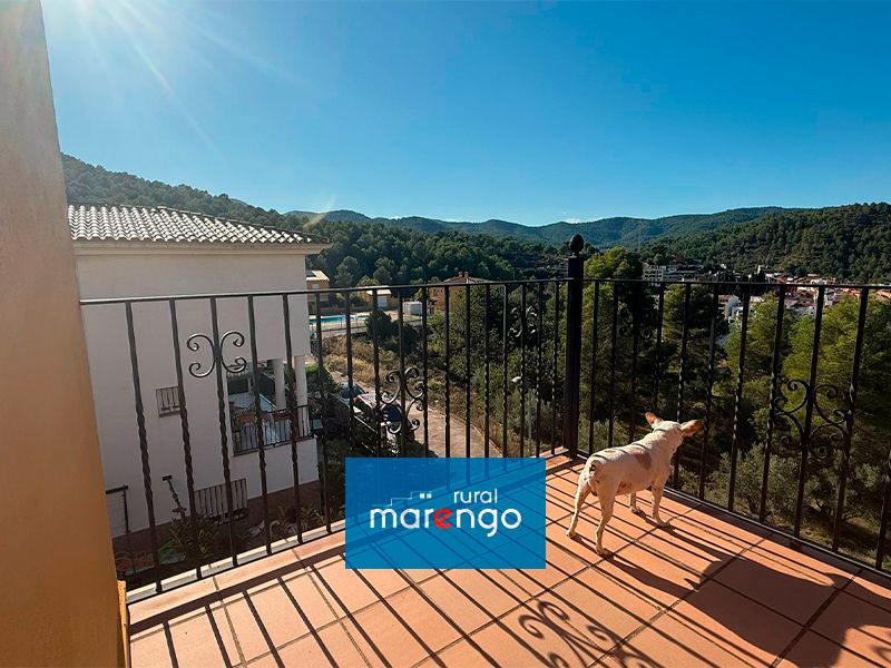 Vista exterior de Casa o xalet en venda en Sueras / Suera amb Jardí privat, Terrassa i Traster
