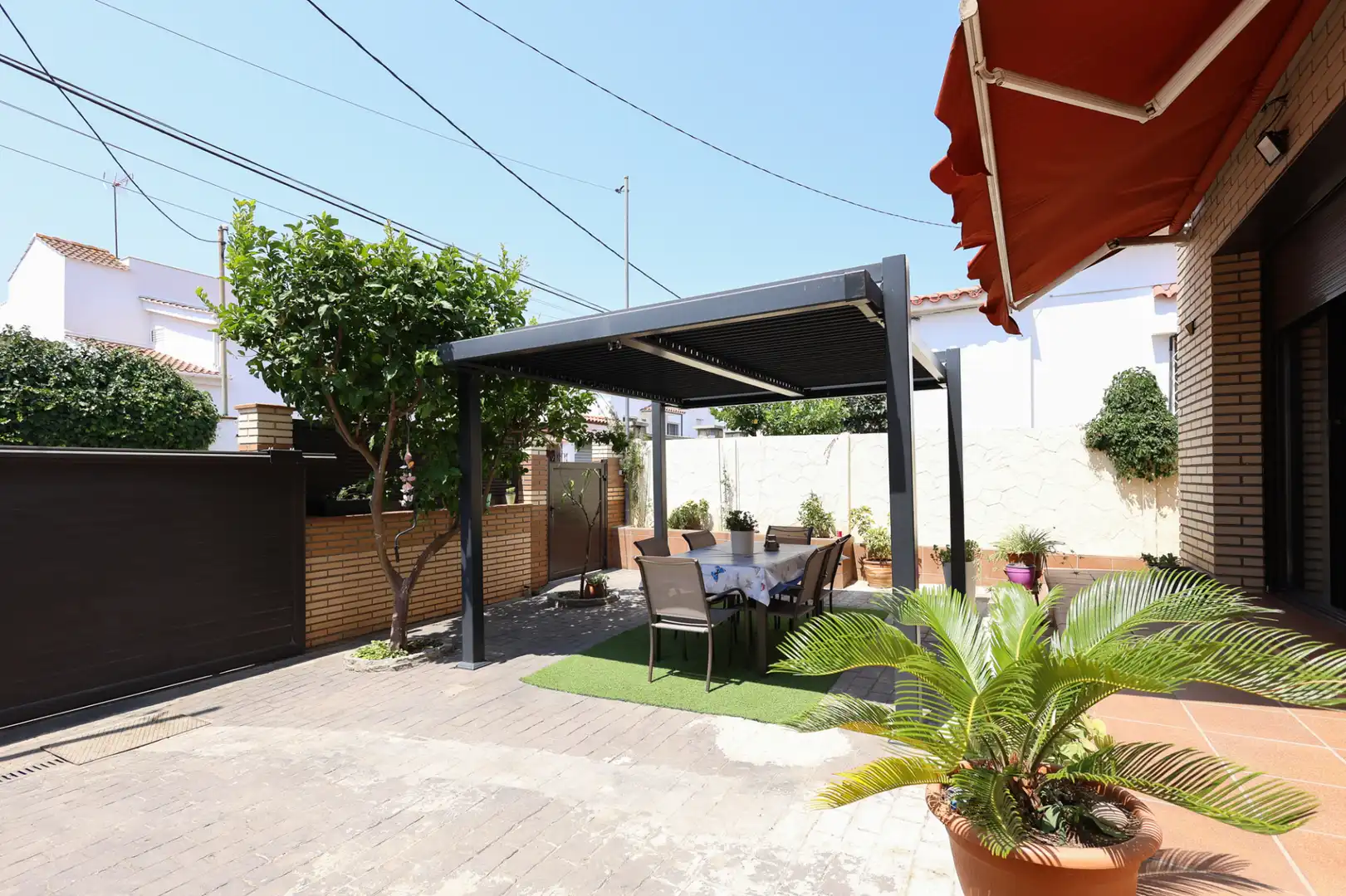 Terraza de Casa o chalet en venta en Viladecans con Aire acondicionado, Calefacción y Jardín privado