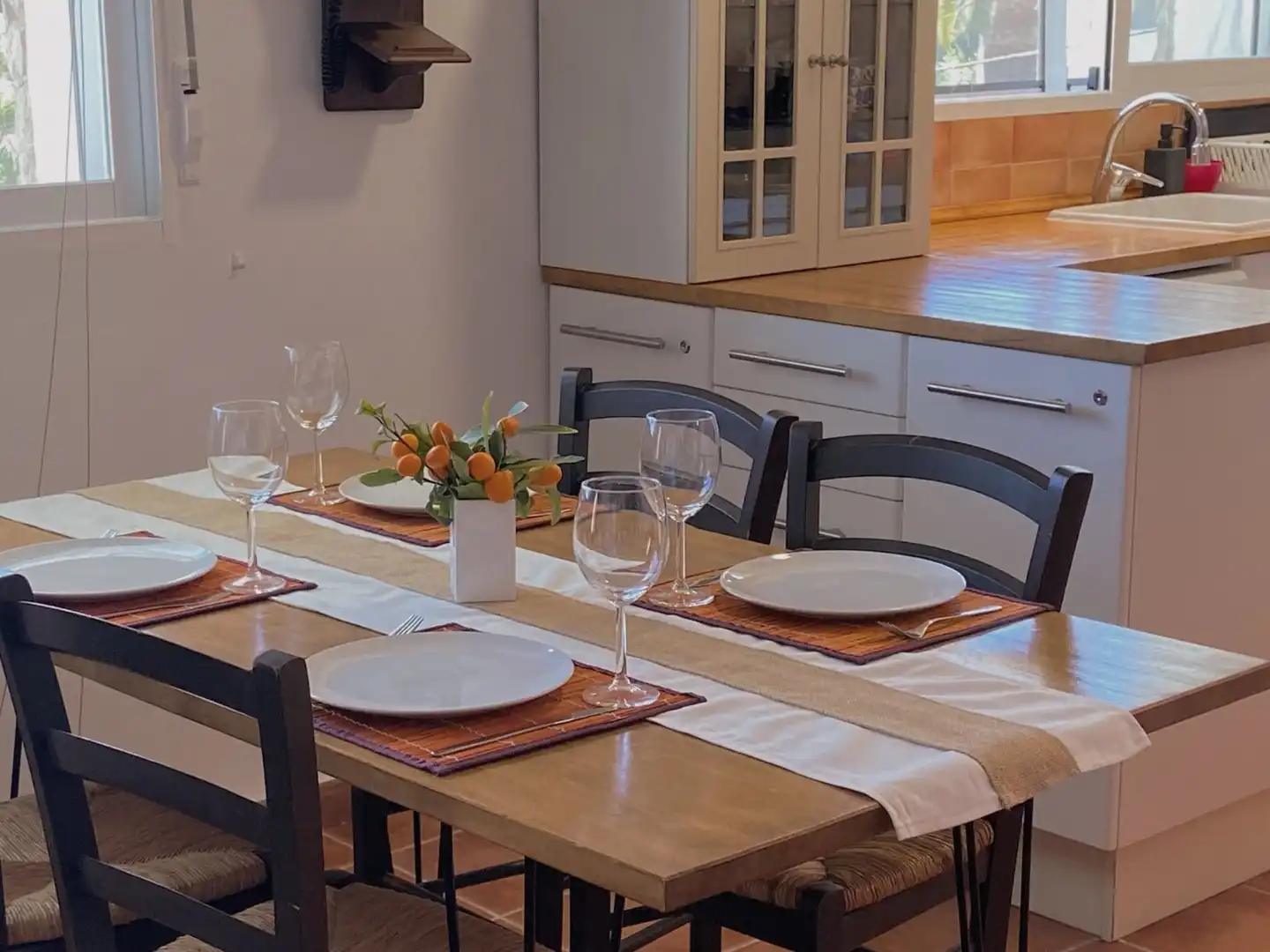 Dining room of Houses for rent in Jávea / Xàbia  with Heating, Private garden and Swimming Pool
