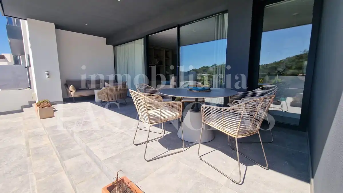 Rez-de-chaussée avec piscine à vendre à Marina Botafoc - Platja de Talamanca, imagen 2