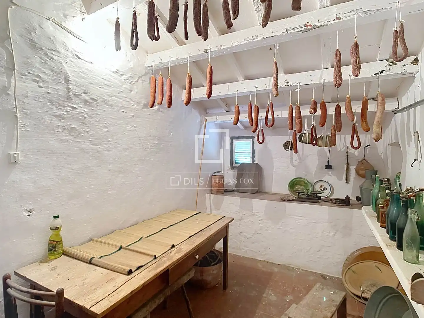 Cuina de Finca rústica en venda en Ciutadella de Menorca amb Jardí privat i Traster