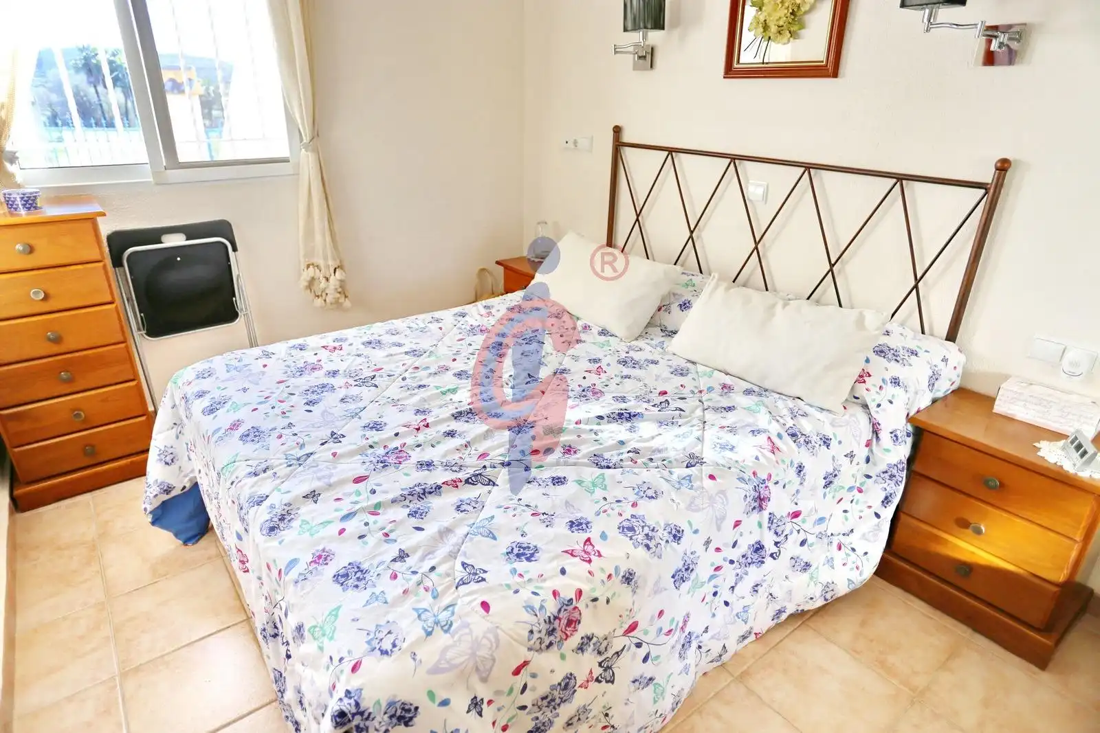 Habitación de Casa adosada en venta en Guardamar del Segura con Aire acondicionado, Calefacción y Terraza
