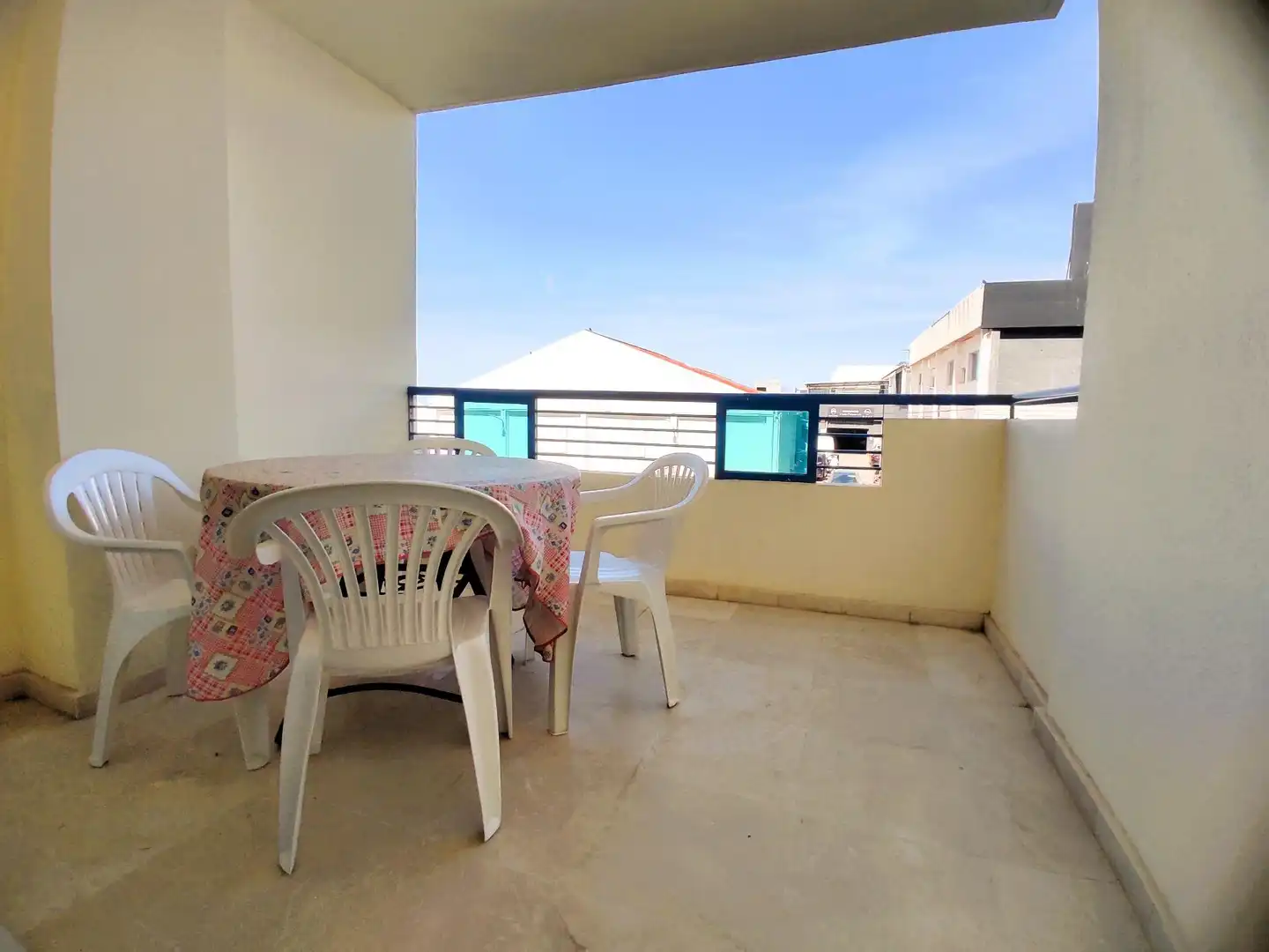 Terraza de Apartamento en venta en Marbella con Aire acondicionado, Terraza y Amueblado