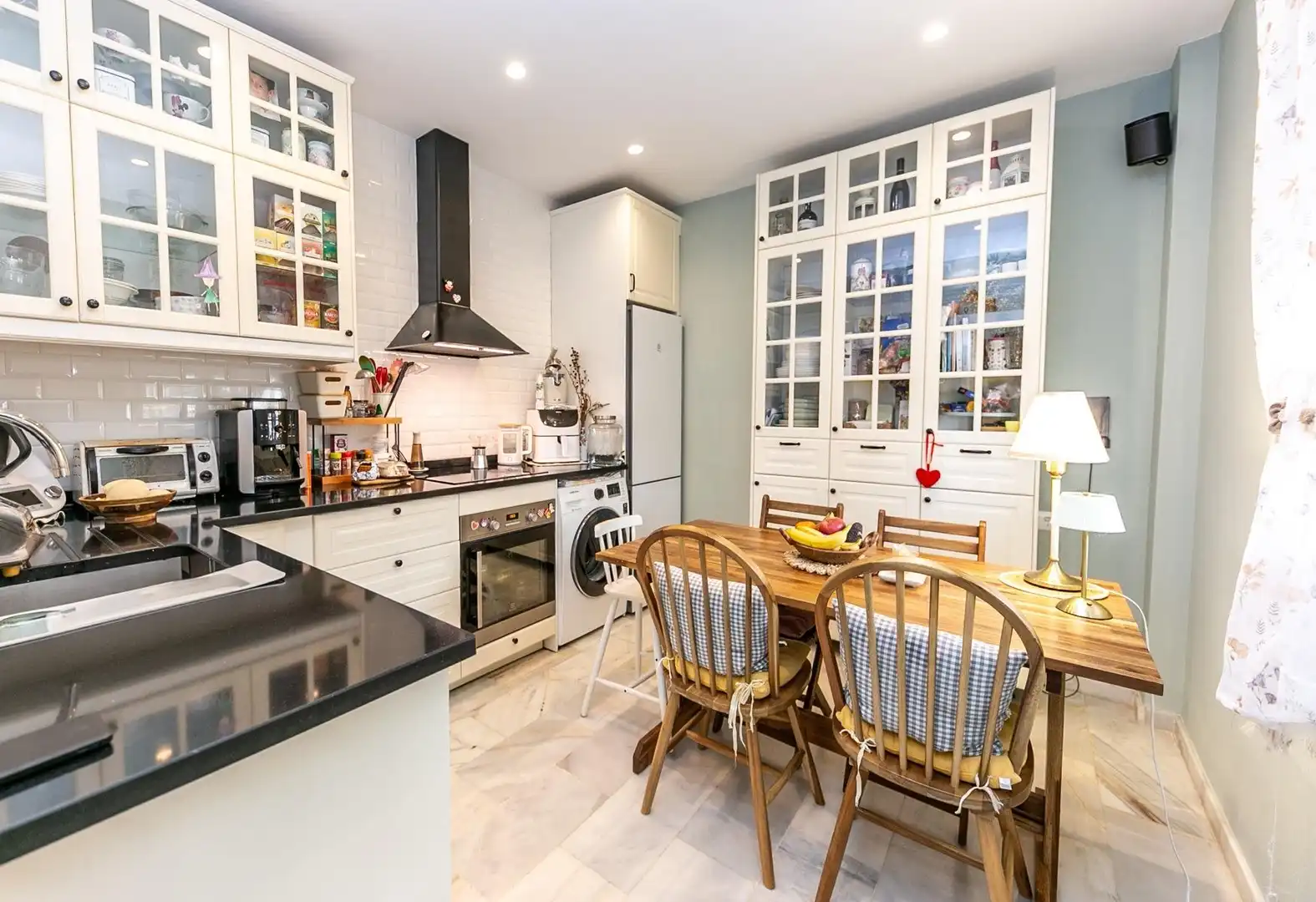 Cocina de Ático en venta en Benalmádena con Aire acondicionado, Jardín privado y Terraza