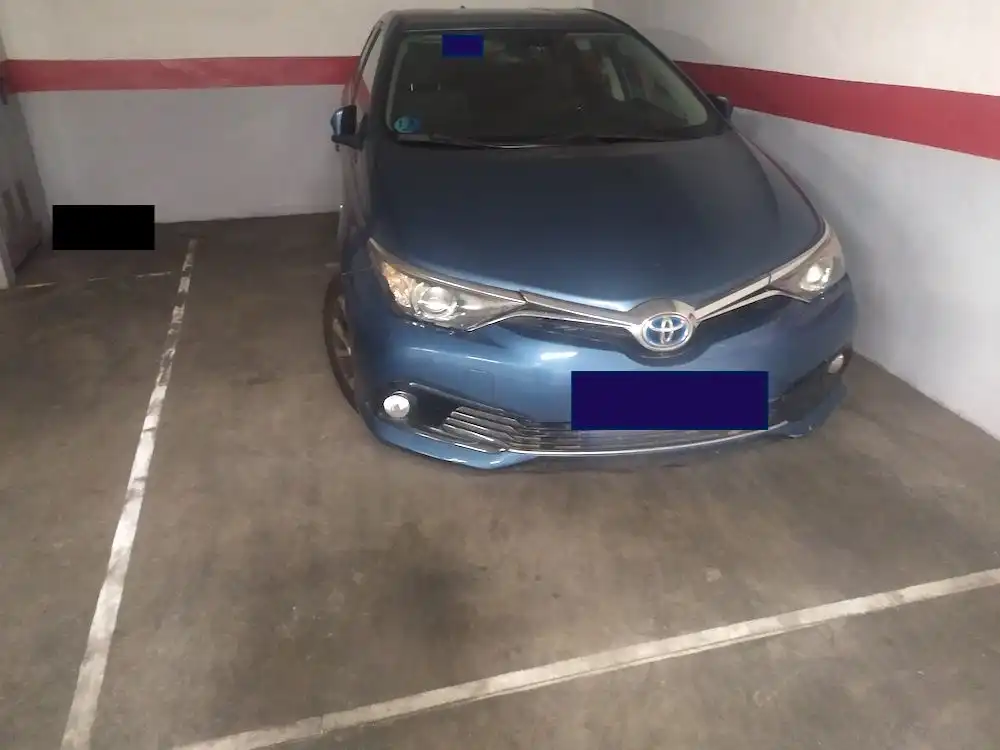 Aparcament de Garatge en venda en Málaga amb Alarma