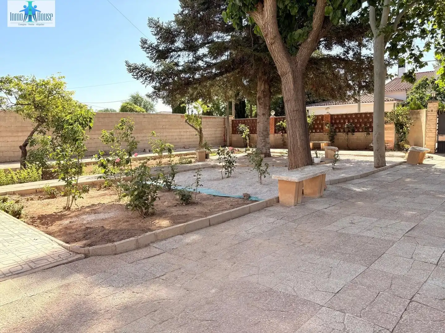 Terrassa de Casa o xalet en venda en Albacete amb Aire condicionat, Calefacció i Jardí privat