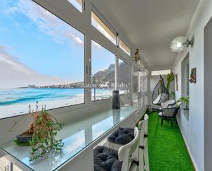 Vista exterior de Apartament en venda en San Cristóbal de la Laguna amb Terrassa, Piscina i Moblat