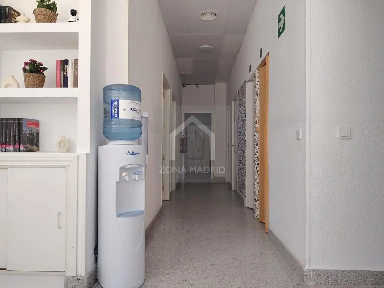 Planta baixa per a compartir en Madrid amb Aire condicionat i Moblat