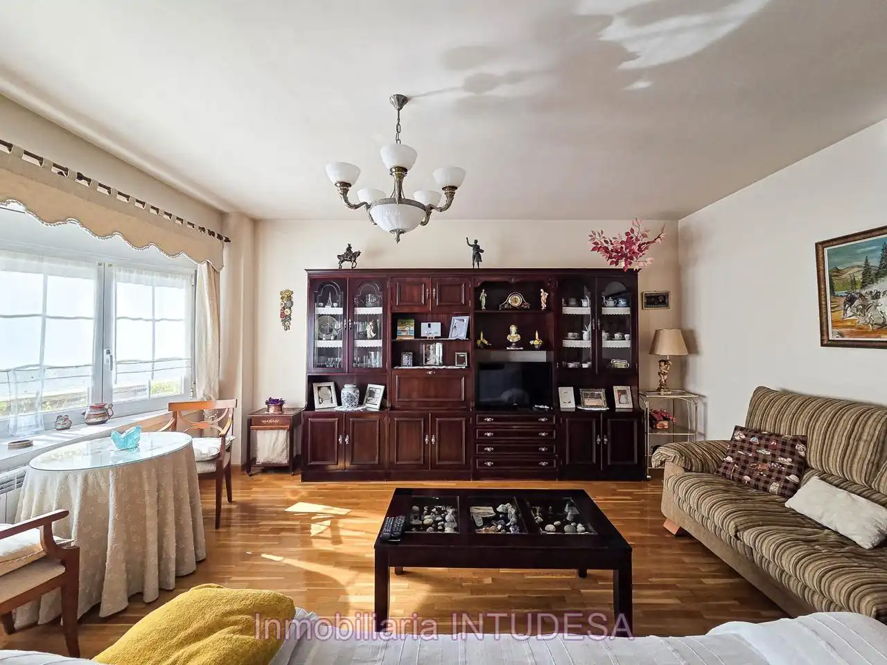 Sala de estar de Casa o chalet en venta en Parque del Queiles