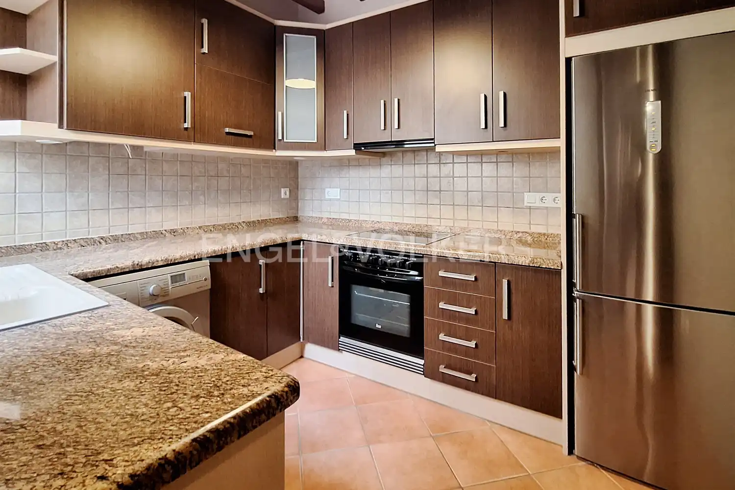 Cocina de Casa o chalet en venta en Dénia con Aire acondicionado, Calefacción y Amueblado