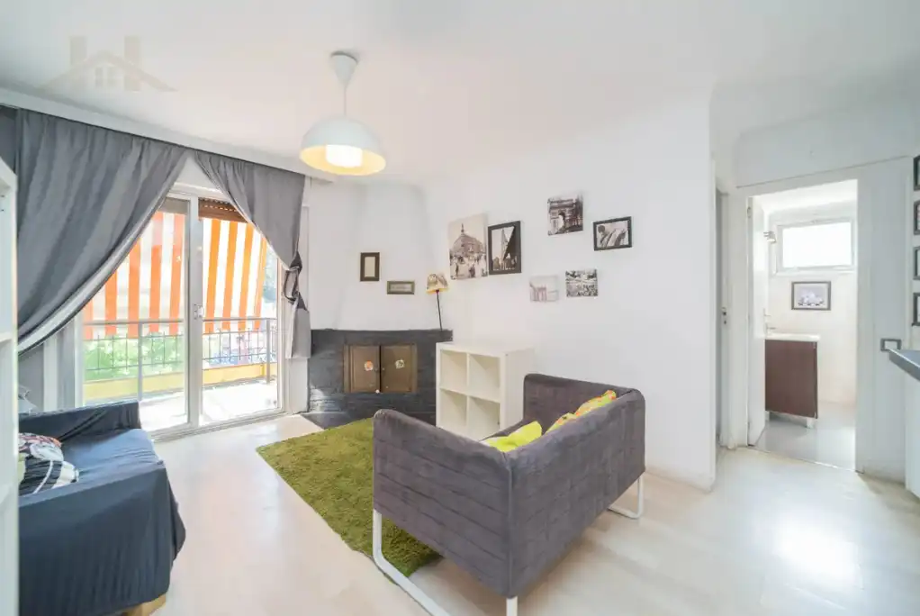 Sala d'estar de Pis en venda en Centro
