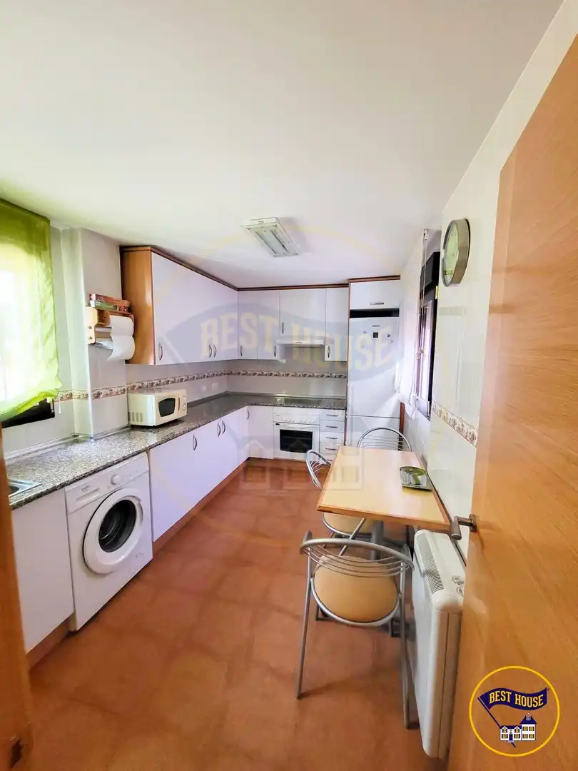 Kitchen of Duplexes for sale in Cuenca  with Heating, Furnished and Balcony