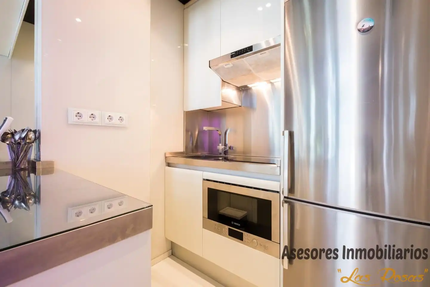 Kitchen of Ground floor for sale in Madrid  with Air Conditioner and Heating