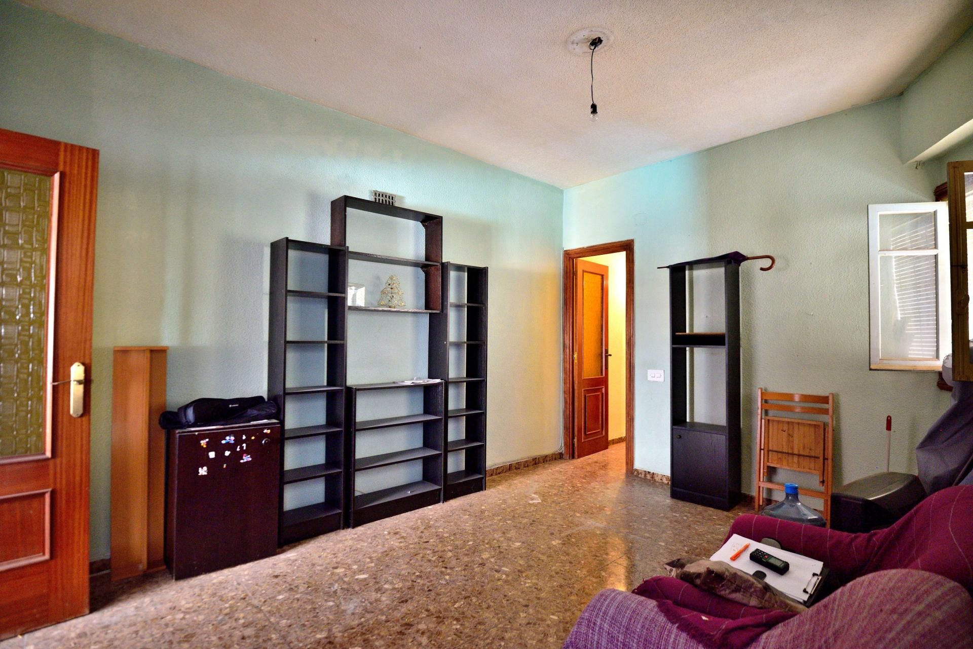 Sala de estar de Piso en venta en Alicante / Alacant con Calefacción