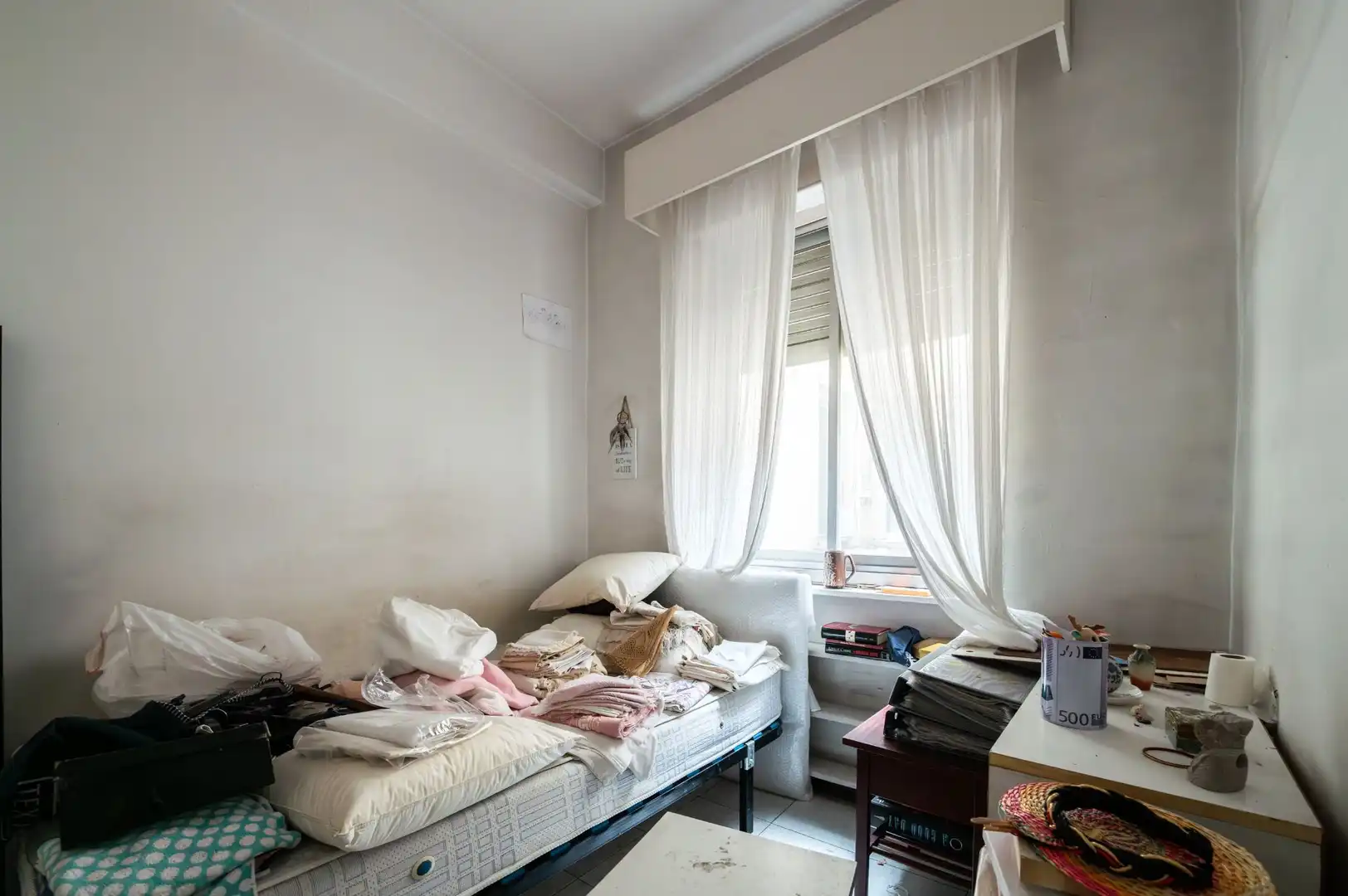 Bedroom of Flat for sale in Madrid  with Air Conditioner, Heating and Terrace