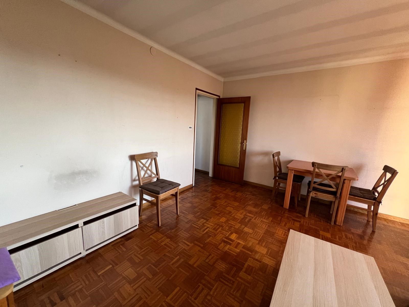 Living room of Flat for sale in Girona Capital  with Balcony
