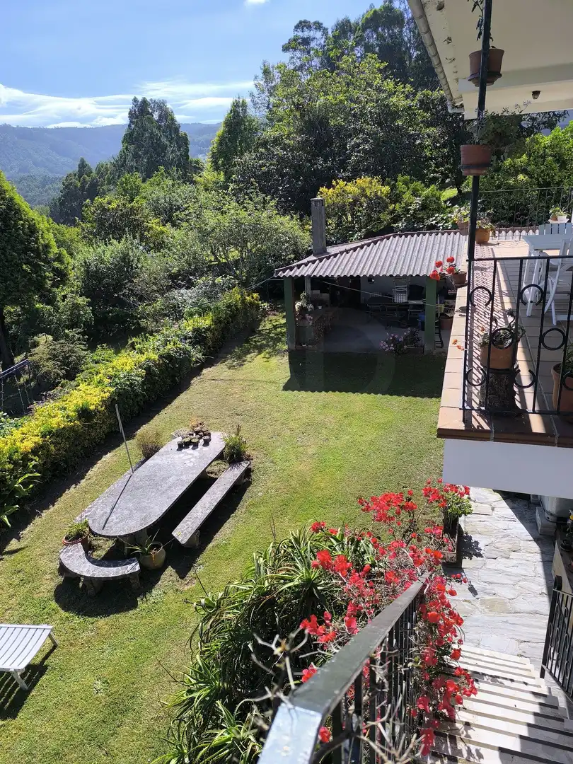 Terraza de Casa o chalet en venta en Pontedeume con Calefacción, Terraza y Piscina