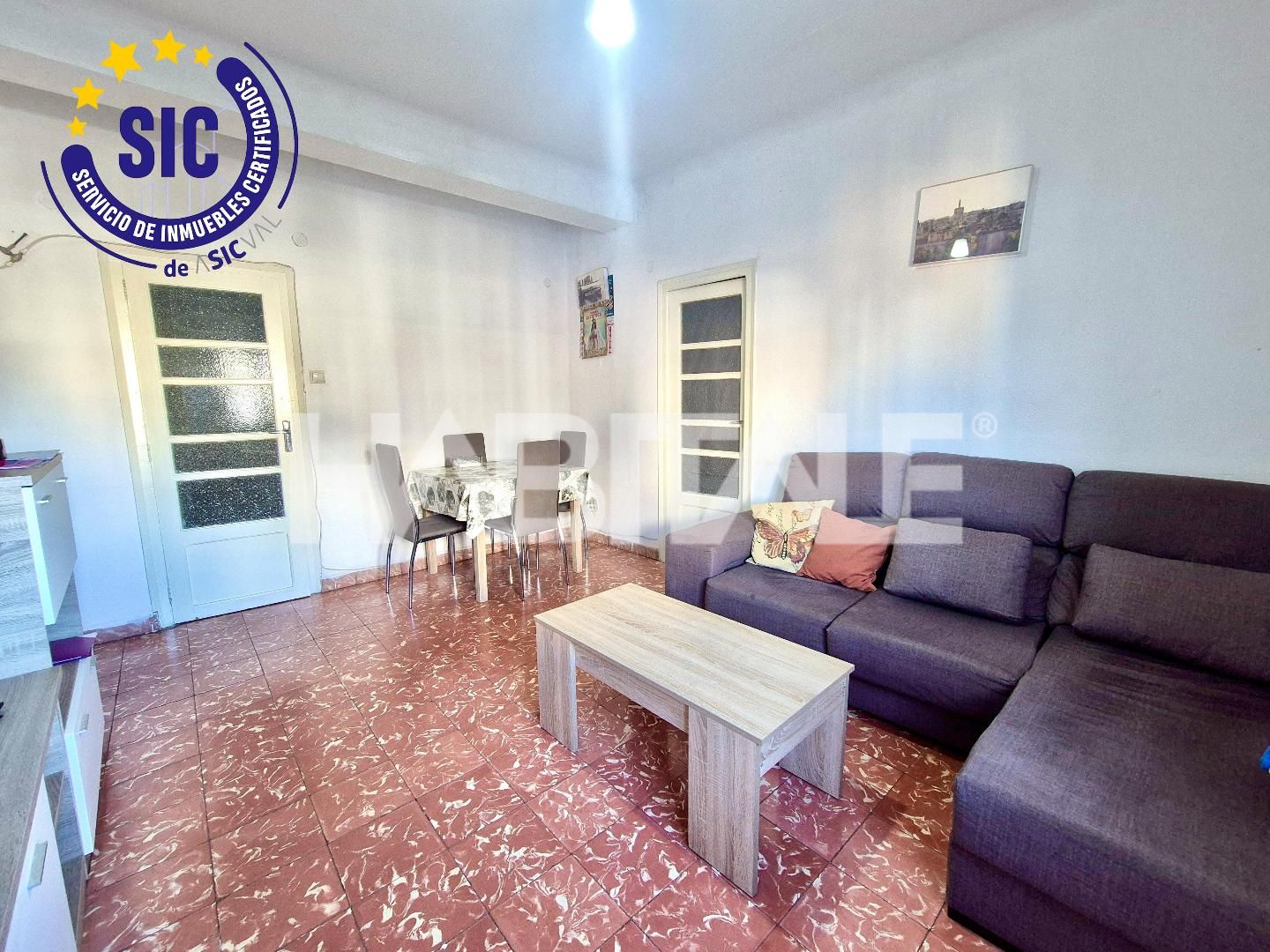 Living room of Flat for sale in  Valencia Capital