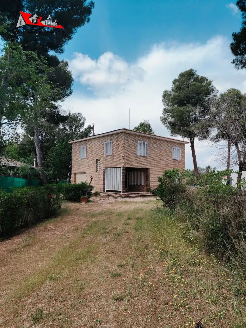 Exterior view of Houses for sale in  Albacete Capital  with Heating, Private garden and Storage room
