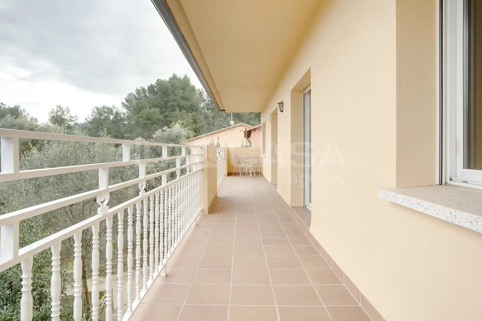 Terrassa de Casa o xalet en venda en Bigues i Riells del Fai amb Traster
