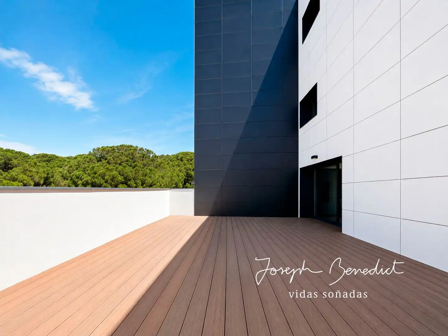 Terrace of Flat for sale in Gavà  with Air Conditioner, Heating and Parquet flooring